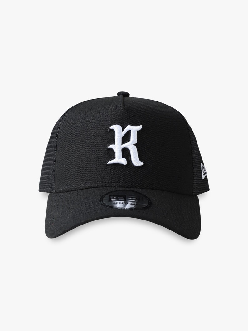 9FIFTY Rロゴ メッシュ キャップ 詳細画像 black 1