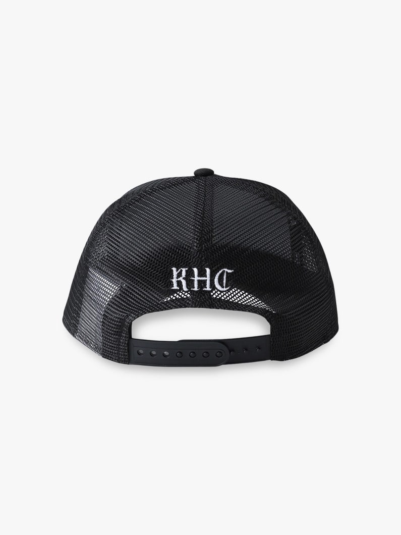 9FIFTY Rロゴ メッシュ キャップ 詳細画像 black 3