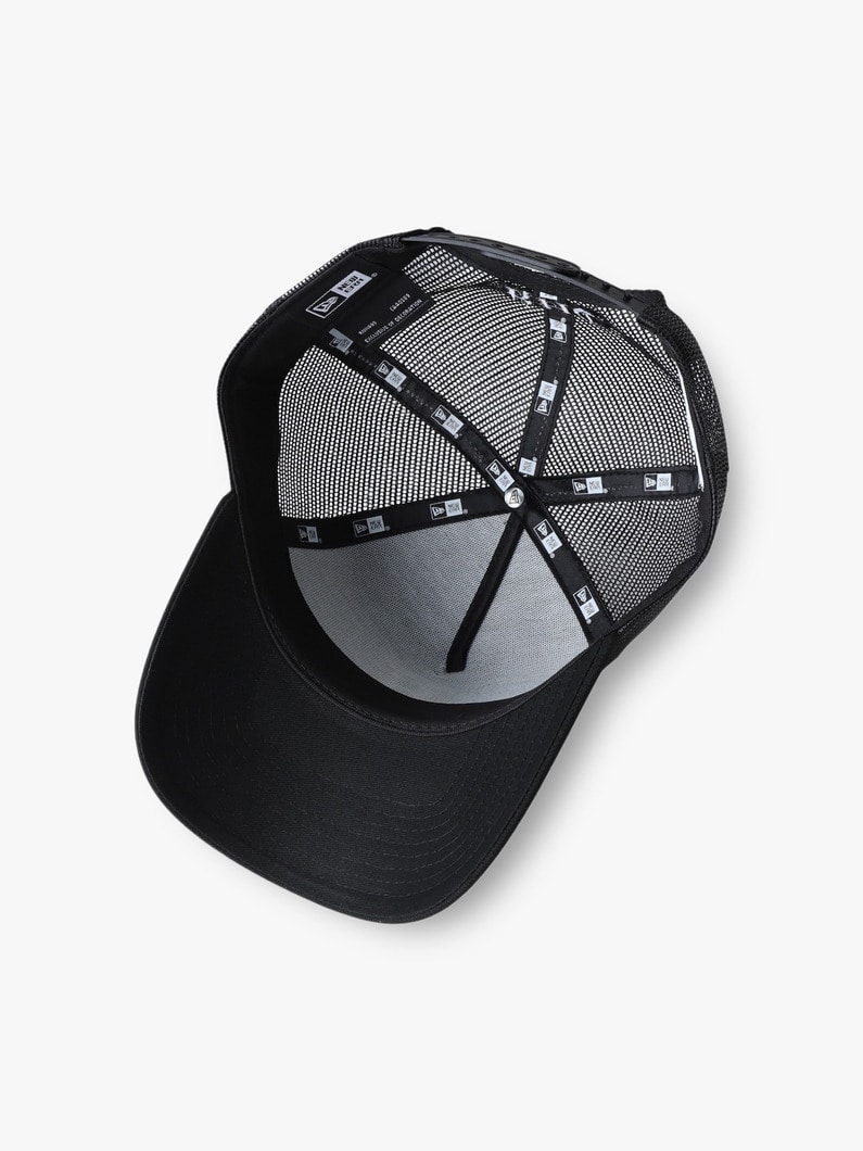 9FIFTY Rロゴ メッシュ キャップ 詳細画像 black 4