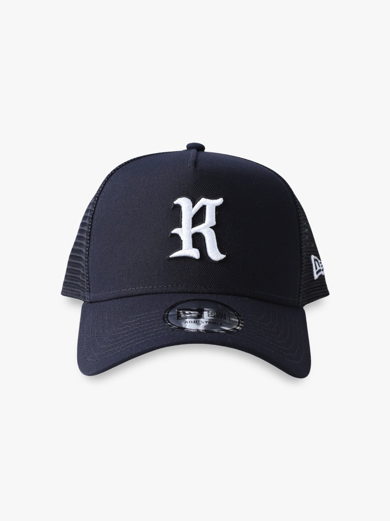 9FIFTY Rロゴ メッシュ キャップ 詳細画像 navy 2