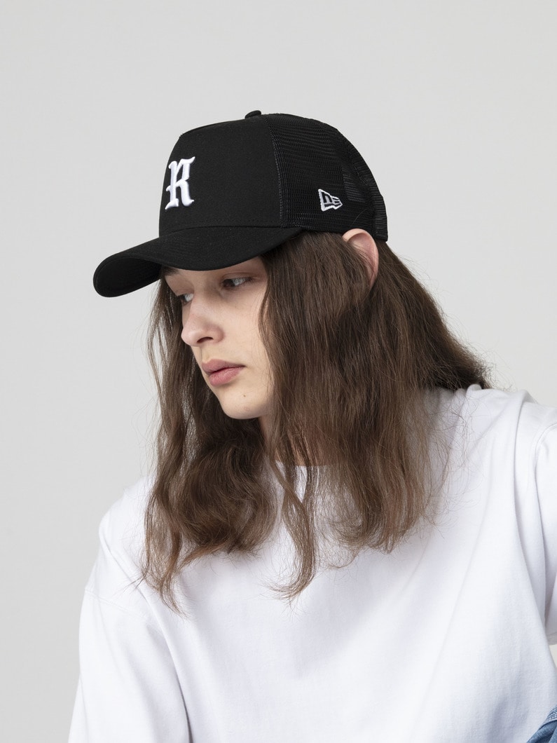 9FIFTY Rロゴ メッシュ キャップ 詳細画像 black 1