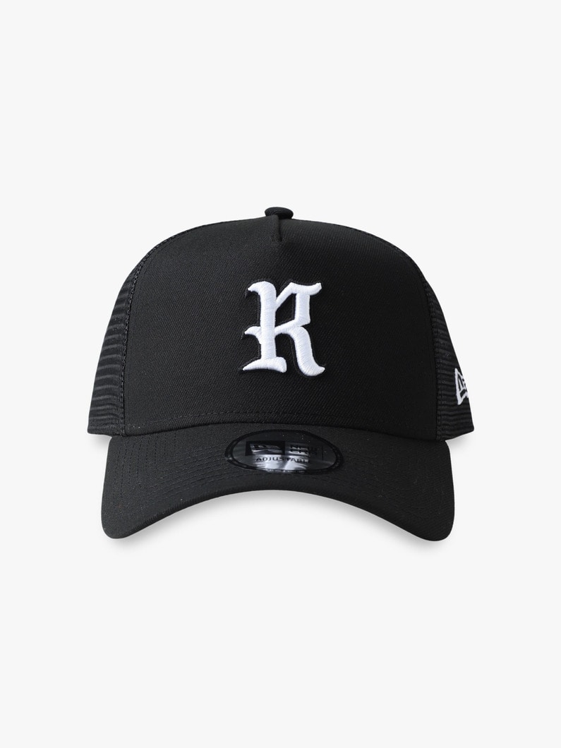 9FIFTY Rロゴ メッシュ キャップ 詳細画像 black 2