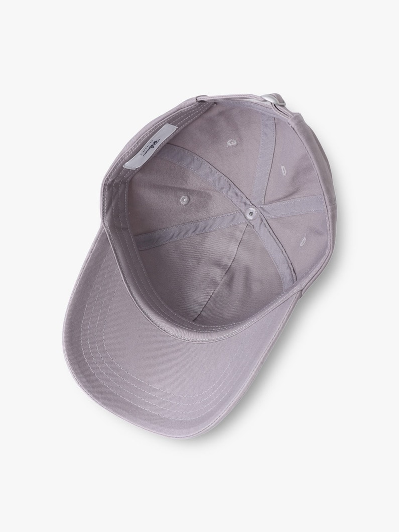 ツイル ロゴキャップ 詳細画像 ivory 3