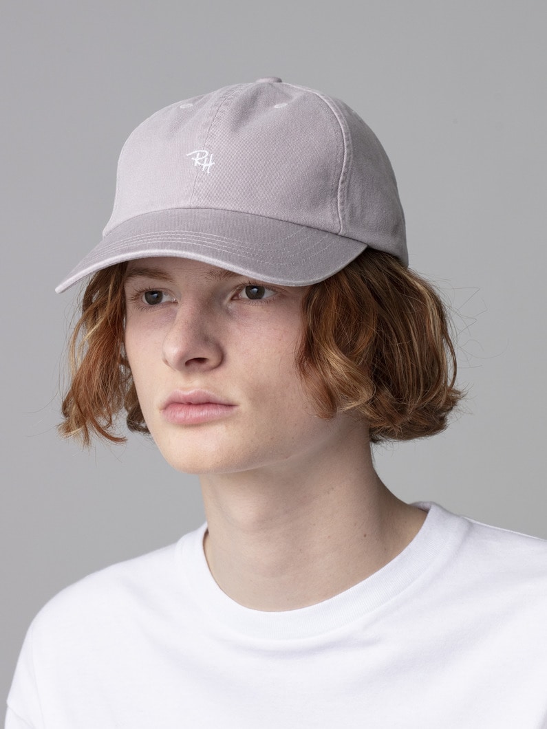 ツイル ロゴキャップ 詳細画像 gray