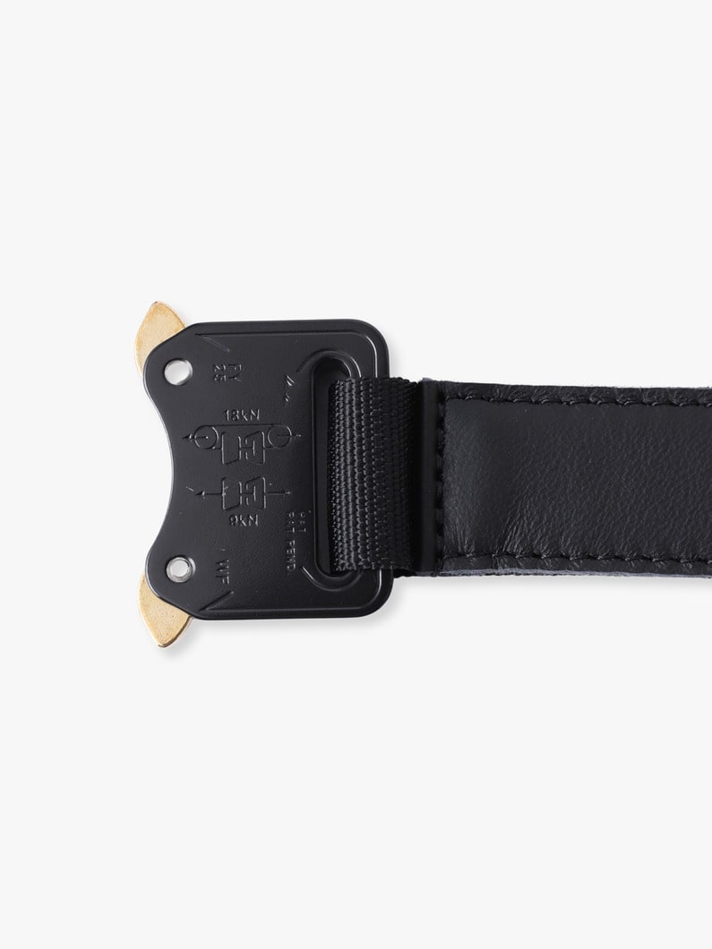 KXL レザーベルト 詳細画像 black 2