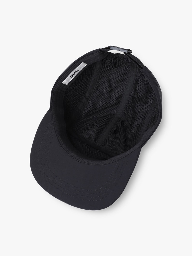 サプレックスナイロン キャップ 詳細画像 black 3