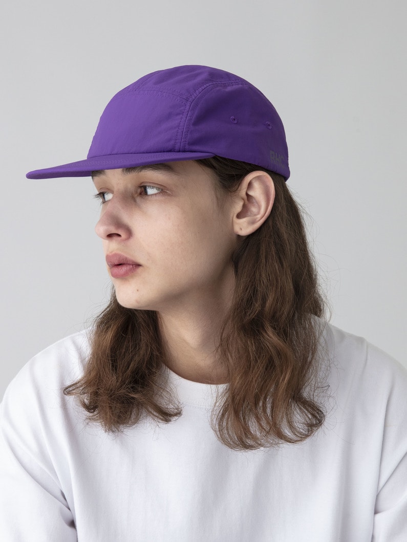サプレックスナイロン キャップ 詳細画像 purple