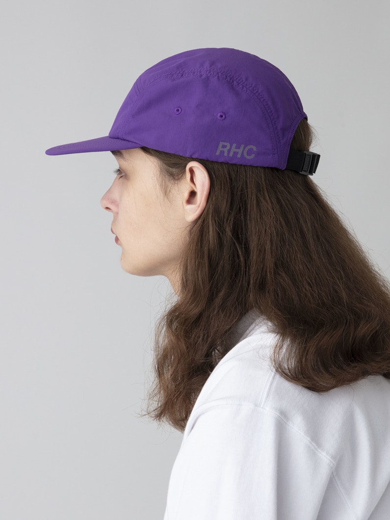 サプレックスナイロン キャップ 詳細画像 purple 2