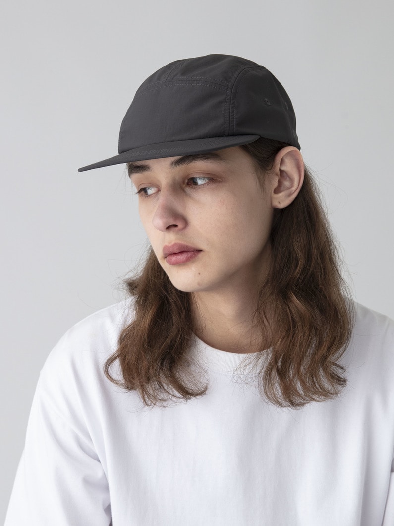 サプレックスナイロン キャップ 詳細画像 charcoal gray