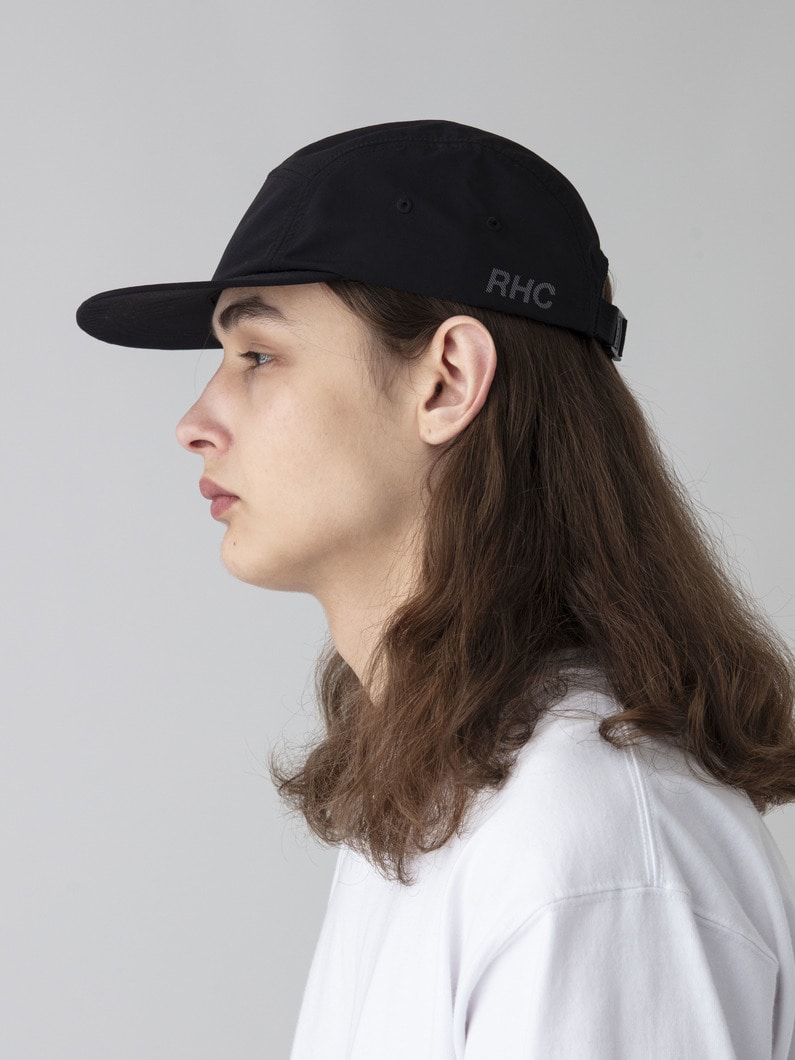 サプレックスナイロン キャップ 詳細画像 black 2