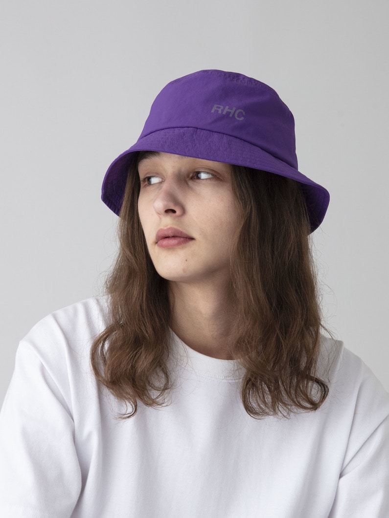 サプレックスナイロン バケットハット 詳細画像 purple 1