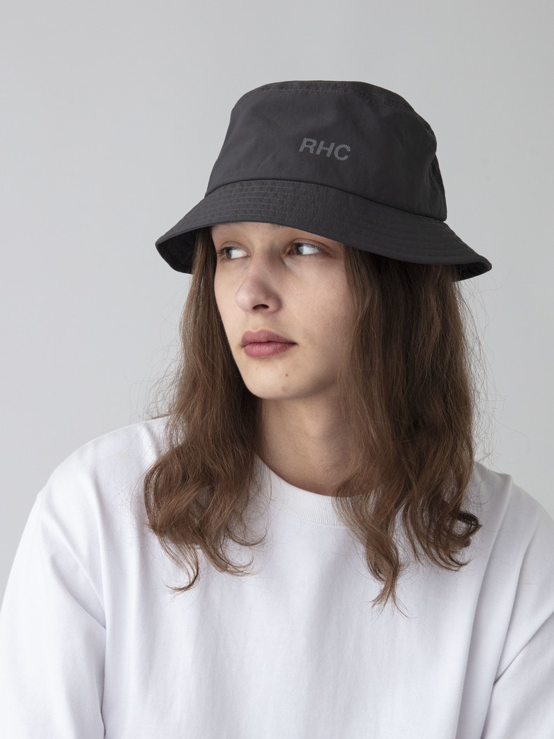 サプレックスナイロン バケットハット 詳細画像 charcoal gray