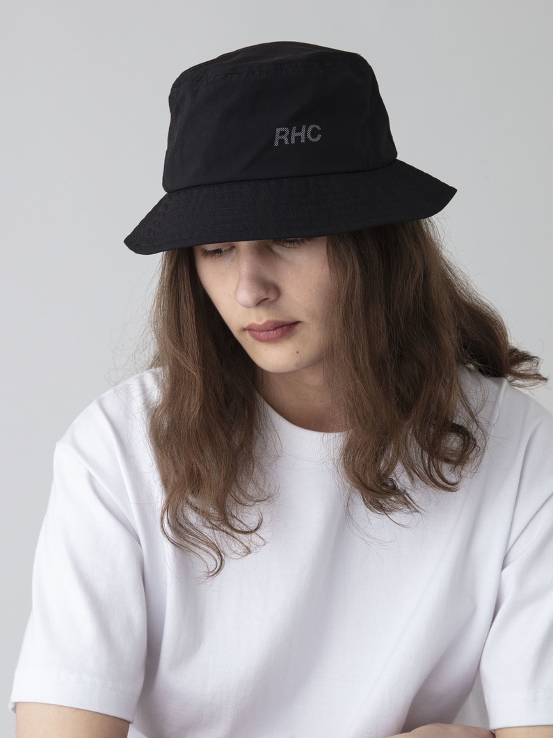 サプレックスナイロン バケットハット 詳細画像 black