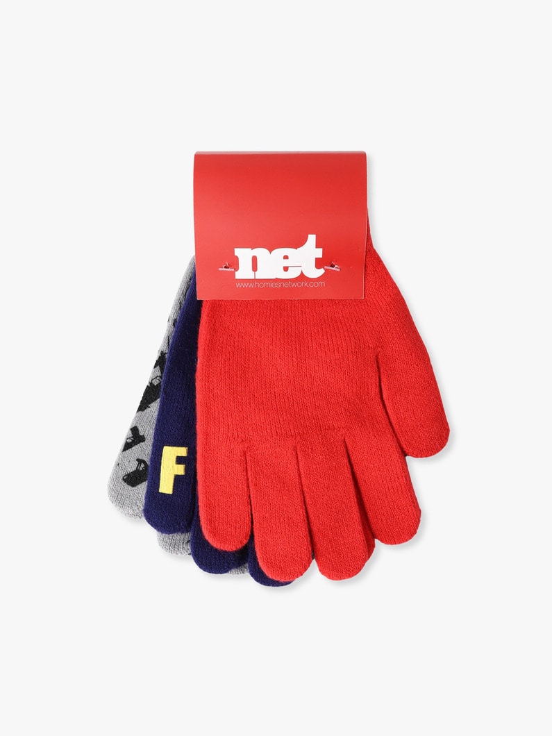 3パック グローブ（マルチ） 詳細画像 multi 1