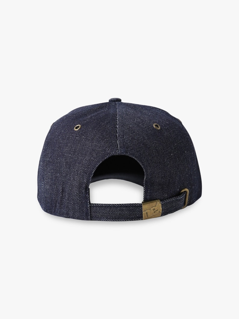 デニム キャップ 詳細画像 indigo 2