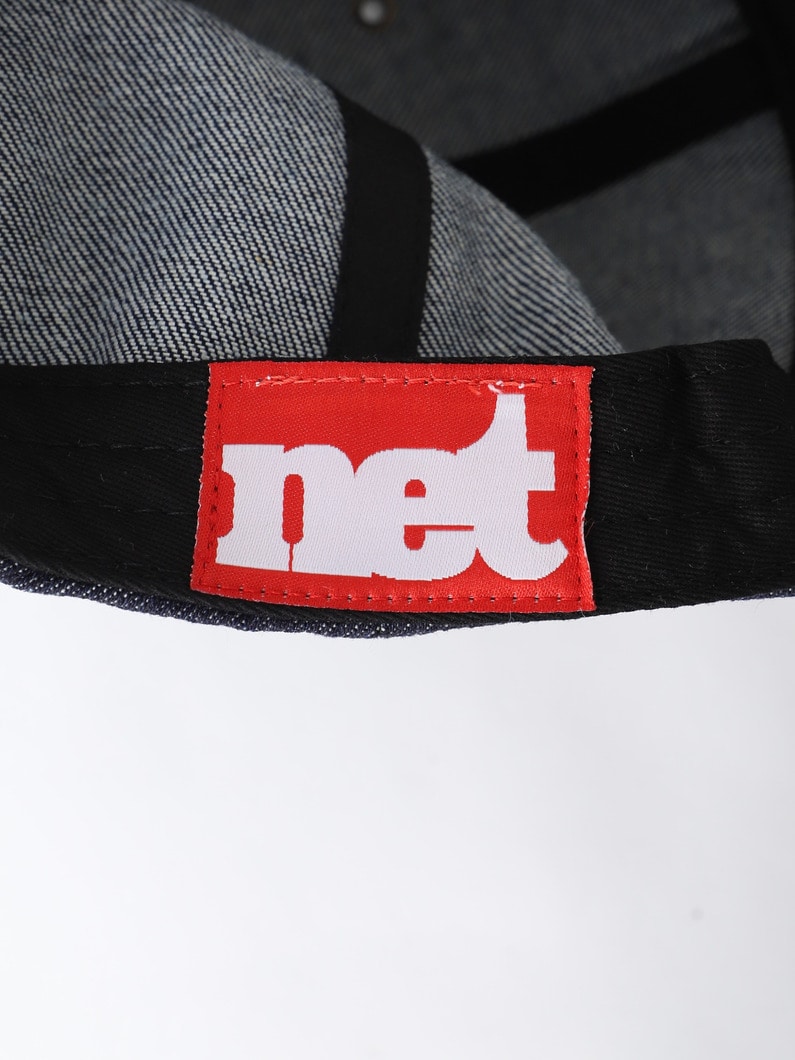 デニム キャップ 詳細画像 indigo 4