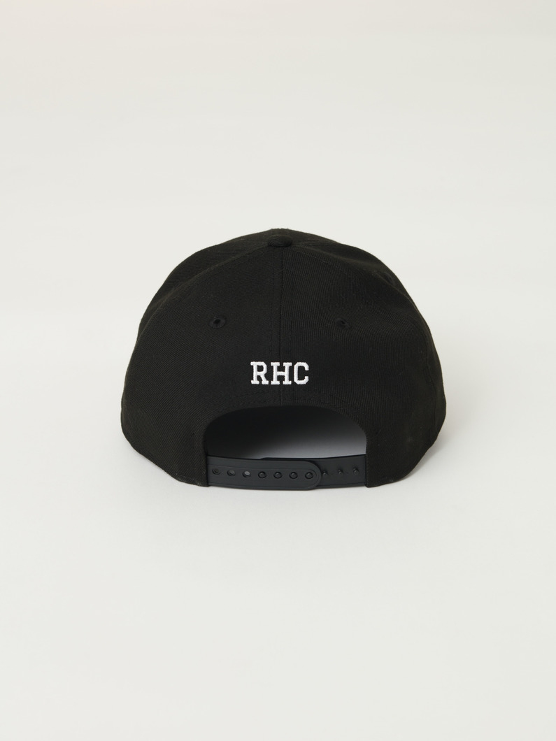 9 FIFTY Rロゴ キャップ 詳細画像 black 2