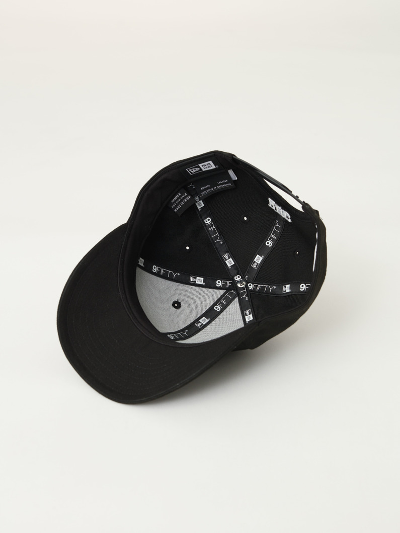 9 FIFTY Rロゴ キャップ 詳細画像 black 3