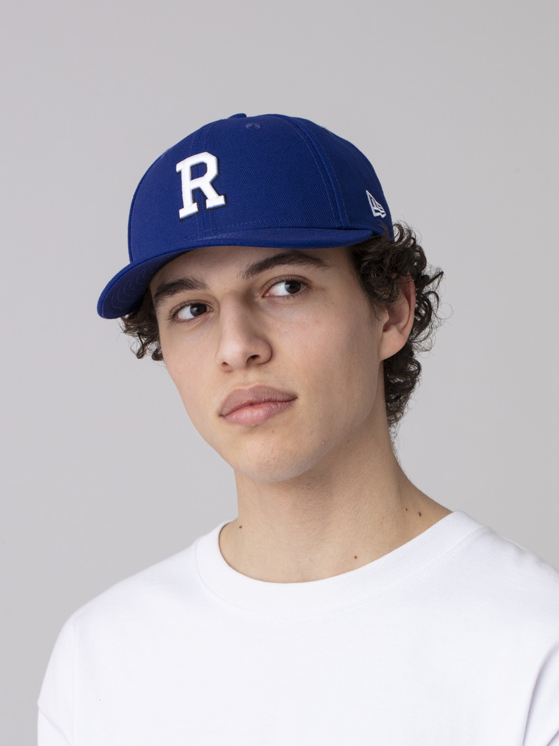 9 FIFTY Rロゴ キャップ 詳細画像 blue