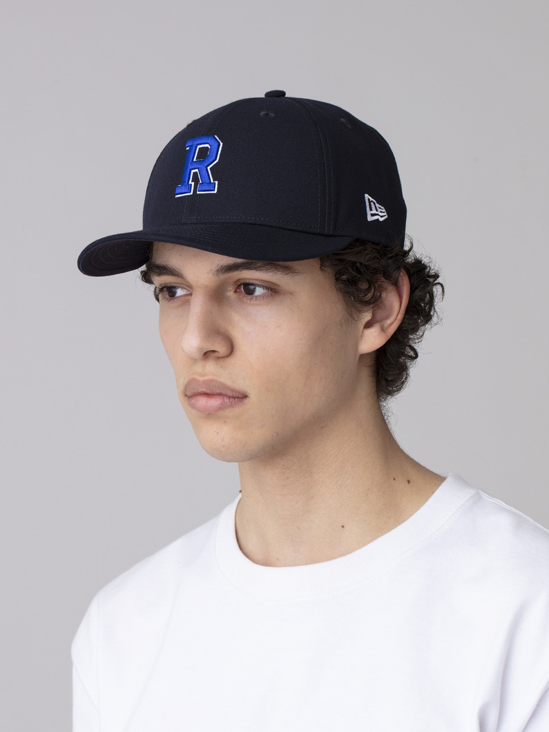 9 FIFTY Rロゴ キャップ 詳細画像 navy
