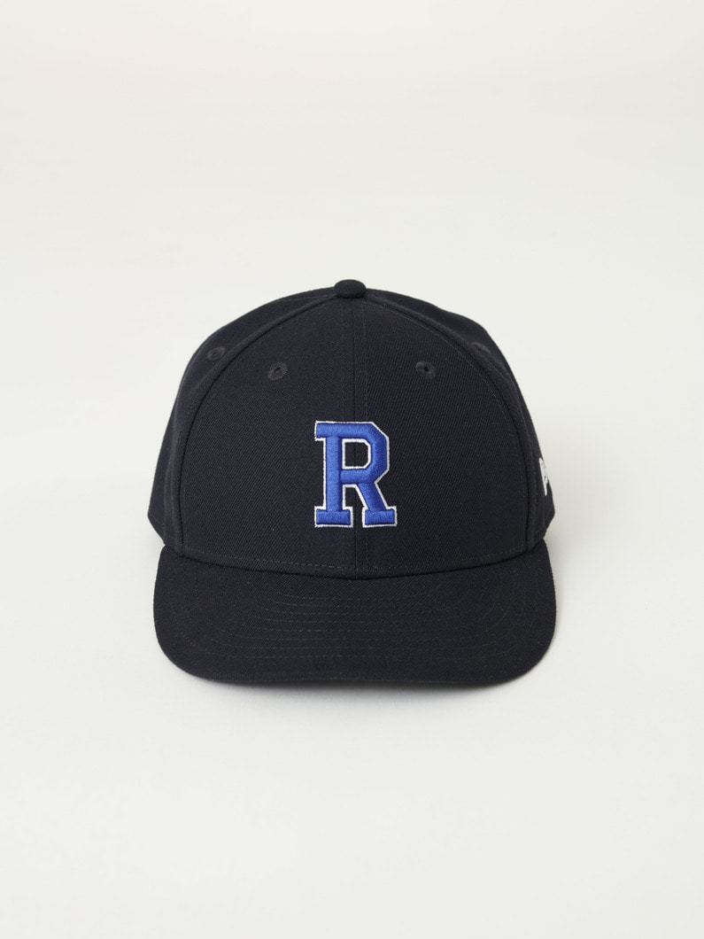 9 FIFTY Rロゴ キャップ 詳細画像 navy 2