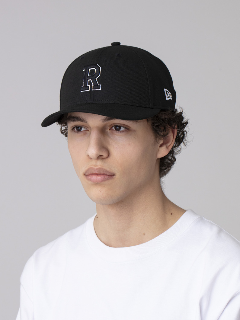 9 FIFTY Rロゴ キャップ 詳細画像 black 1