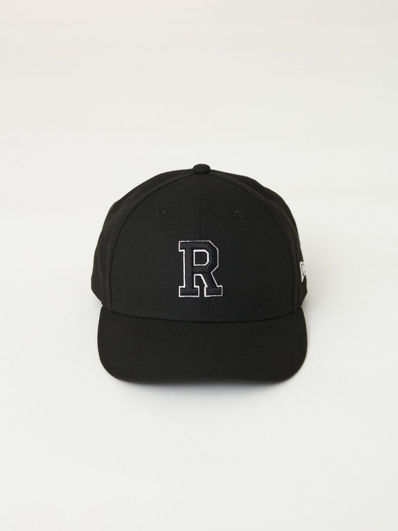 9 FIFTY Rロゴ キャップ 詳細画像 black 2