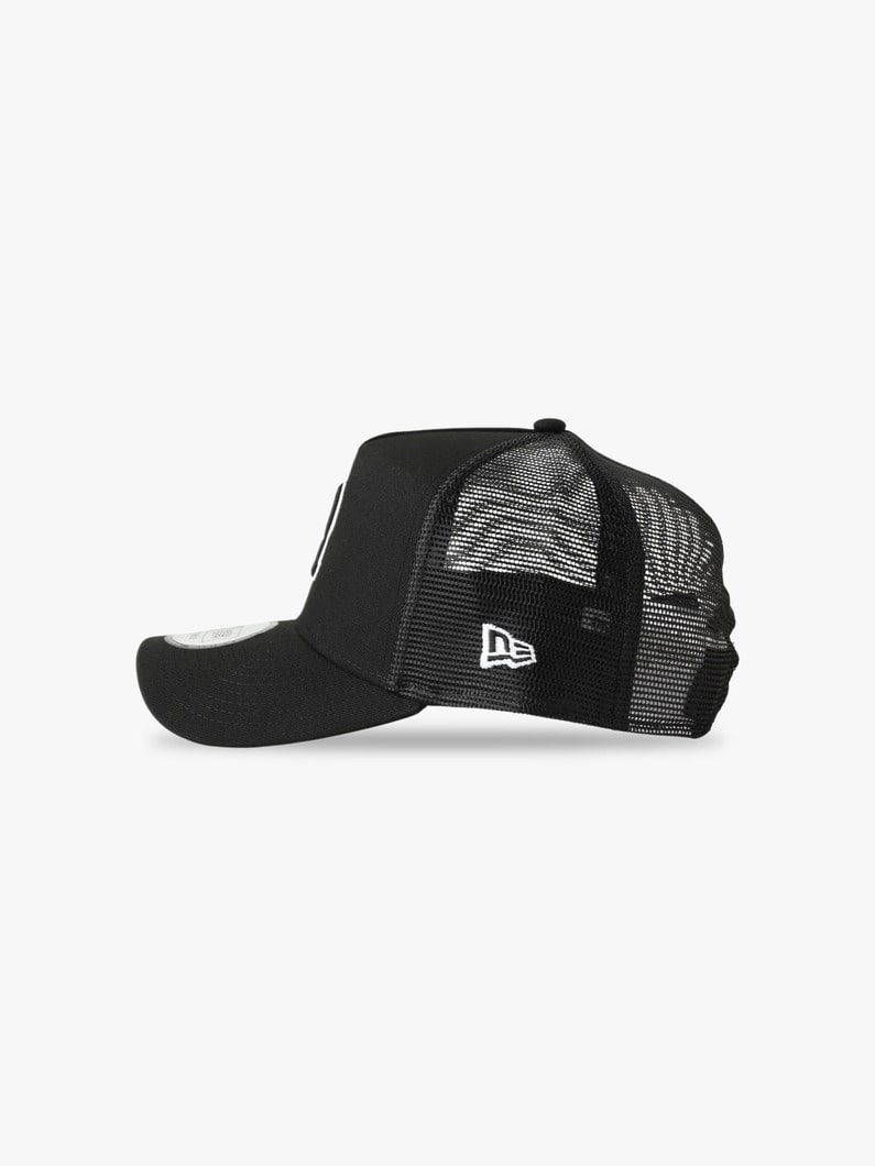 9FIFTY Rロゴ メッシュ キャップ 詳細画像 black 1