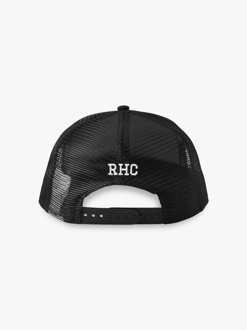9FIFTY Rロゴ メッシュ キャップ 詳細画像 black 2