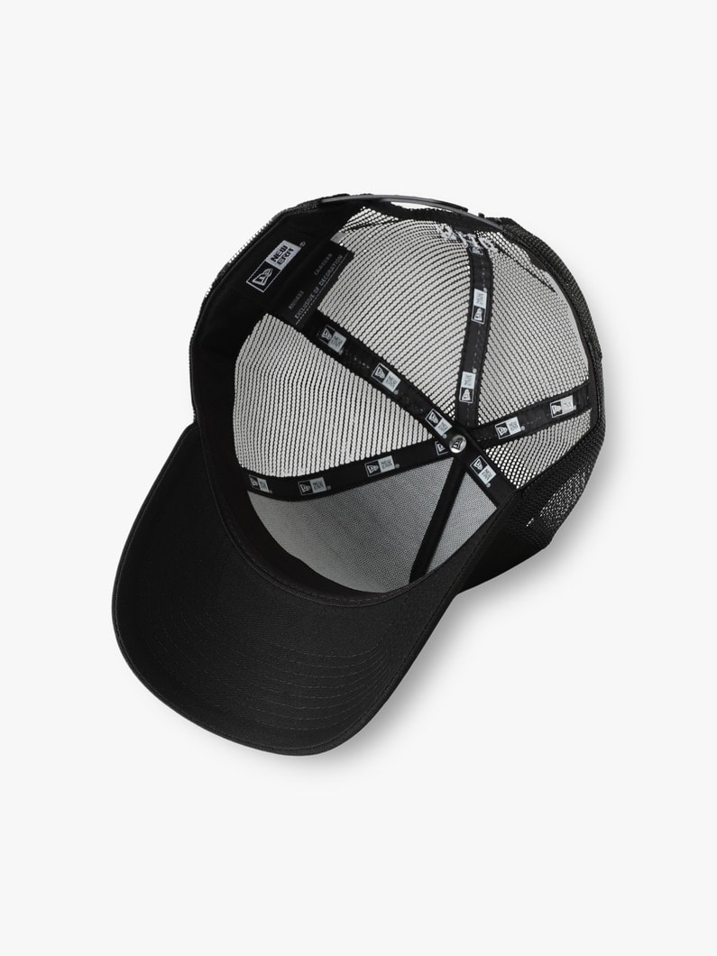 9FIFTY Rロゴ メッシュ キャップ 詳細画像 black 3