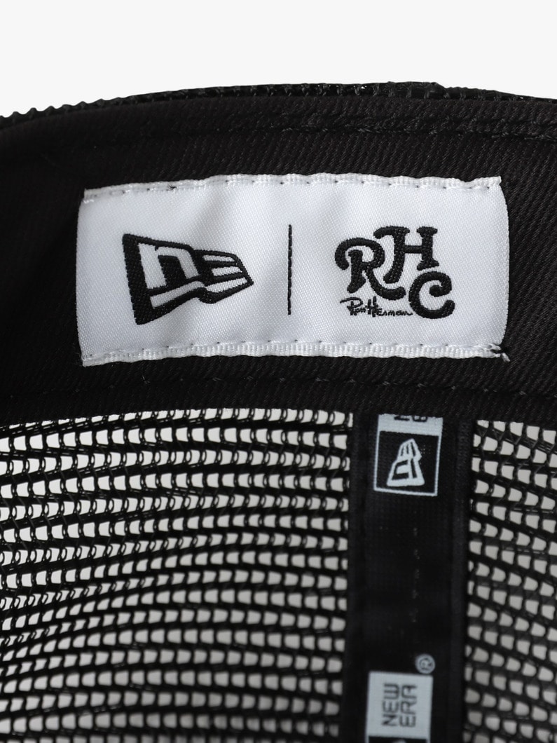 9FIFTY Rロゴ メッシュ キャップ 詳細画像 black 4