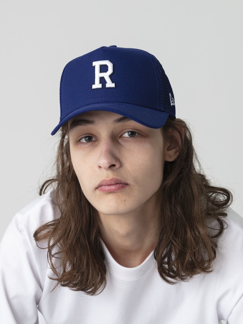 9FIFTY Rロゴ メッシュ キャップ 詳細画像 blue