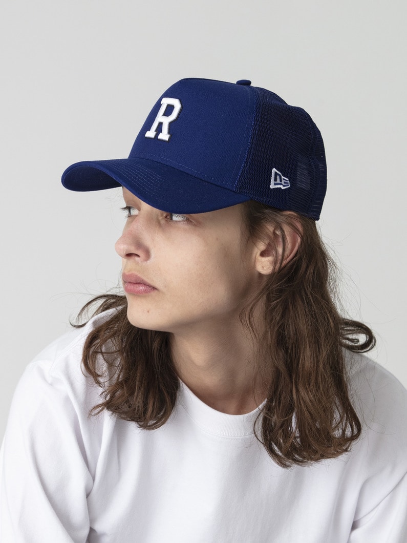 9FIFTY Rロゴ メッシュ キャップ 詳細画像 blue 2