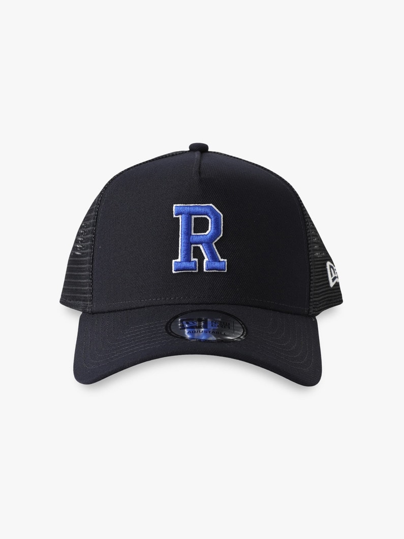 9FIFTY Rロゴ メッシュ キャップ 詳細画像 navy 3