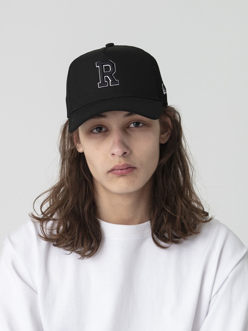 9FIFTY Rロゴ メッシュ キャップ 詳細画像 black 1