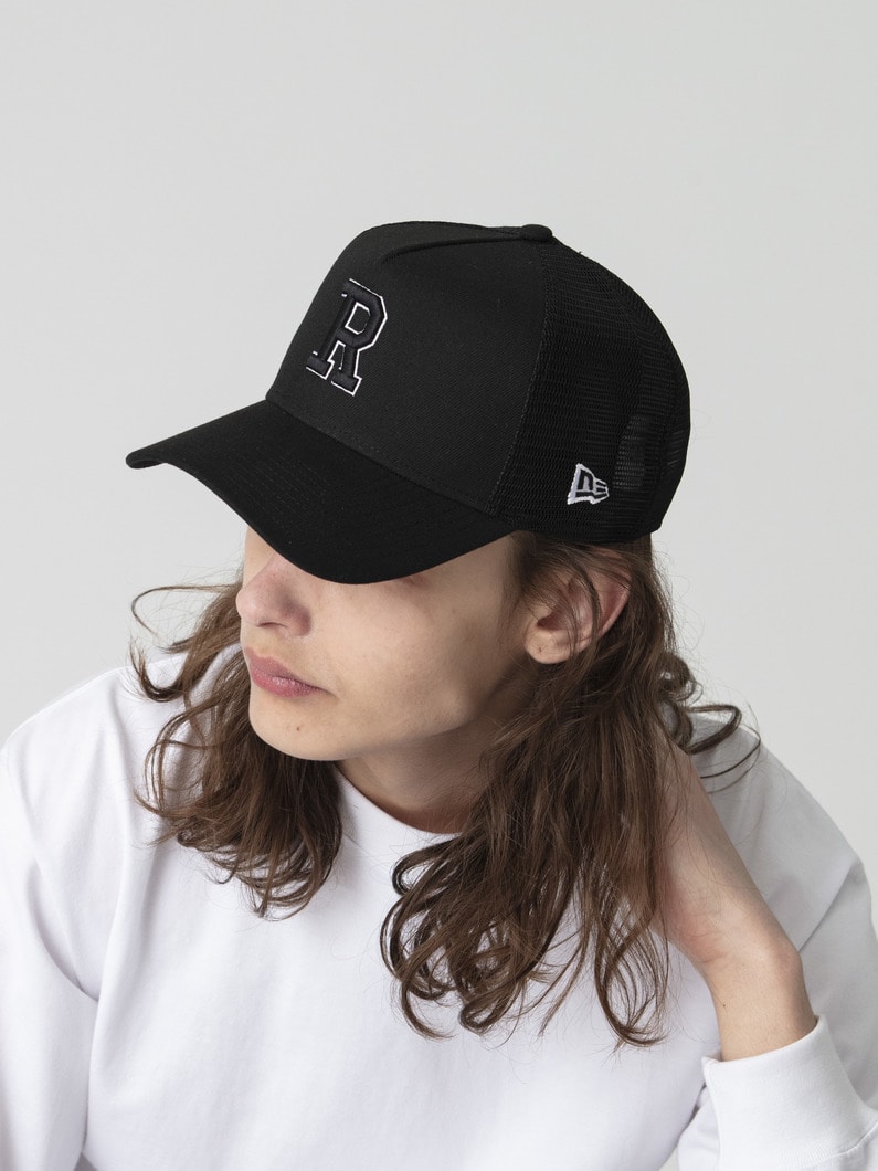 9FIFTY Rロゴ メッシュ キャップ 詳細画像 black 2
