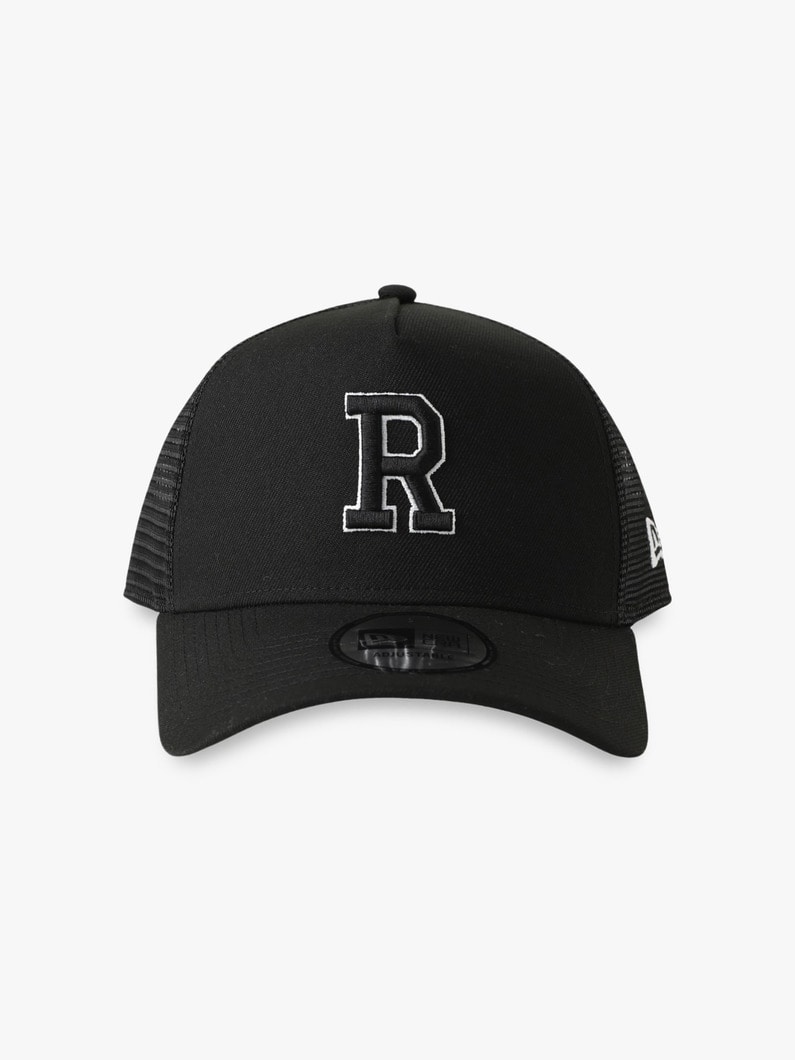 9FIFTY Rロゴ メッシュ キャップ 詳細画像 black 3