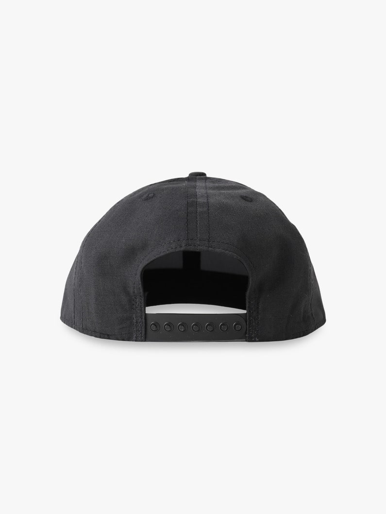 ハイクラウン コットンナイロン キャップ 詳細画像 black 2
