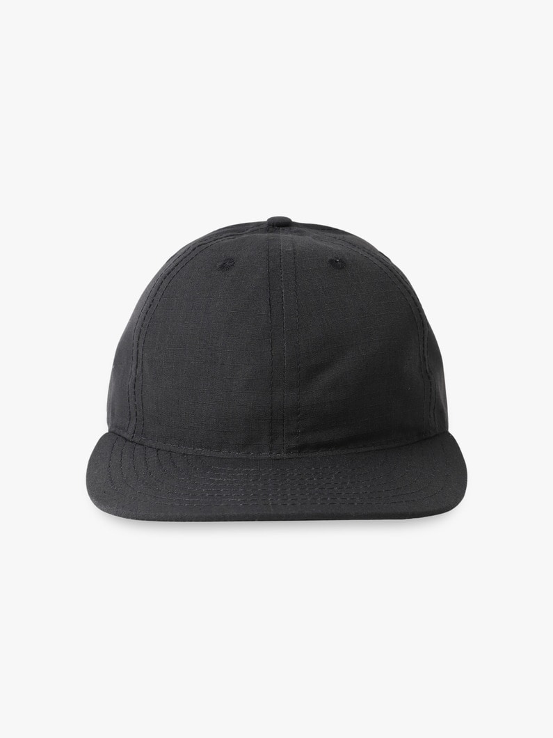 ロウクラウン コットンナイロン キャップ 詳細画像 black 2