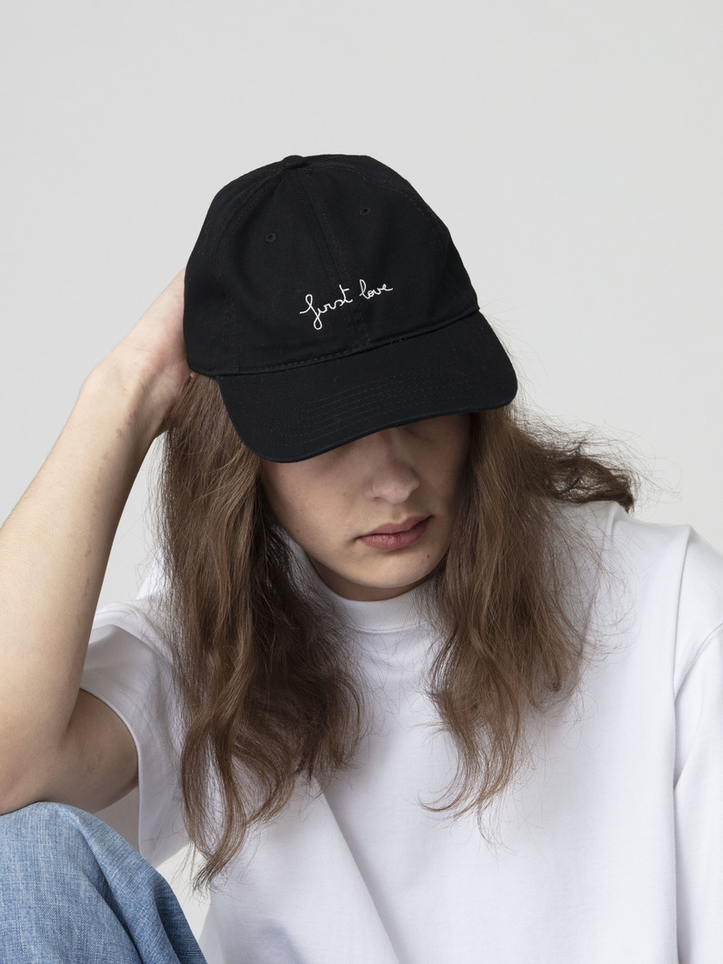 ファーストラブ キャップ 詳細画像 black 1