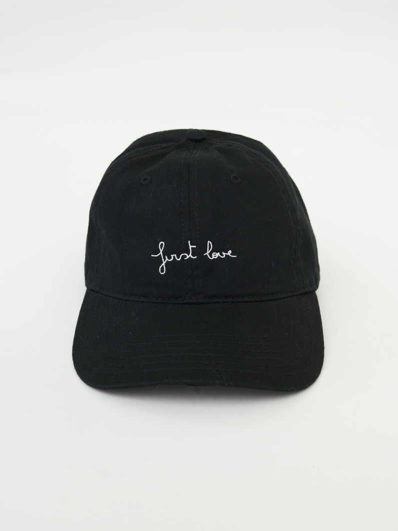 ファーストラブ キャップ 詳細画像 black 2