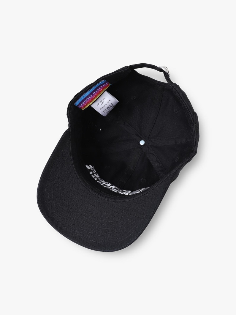 ハイビスカス キャップ 詳細画像 black 3