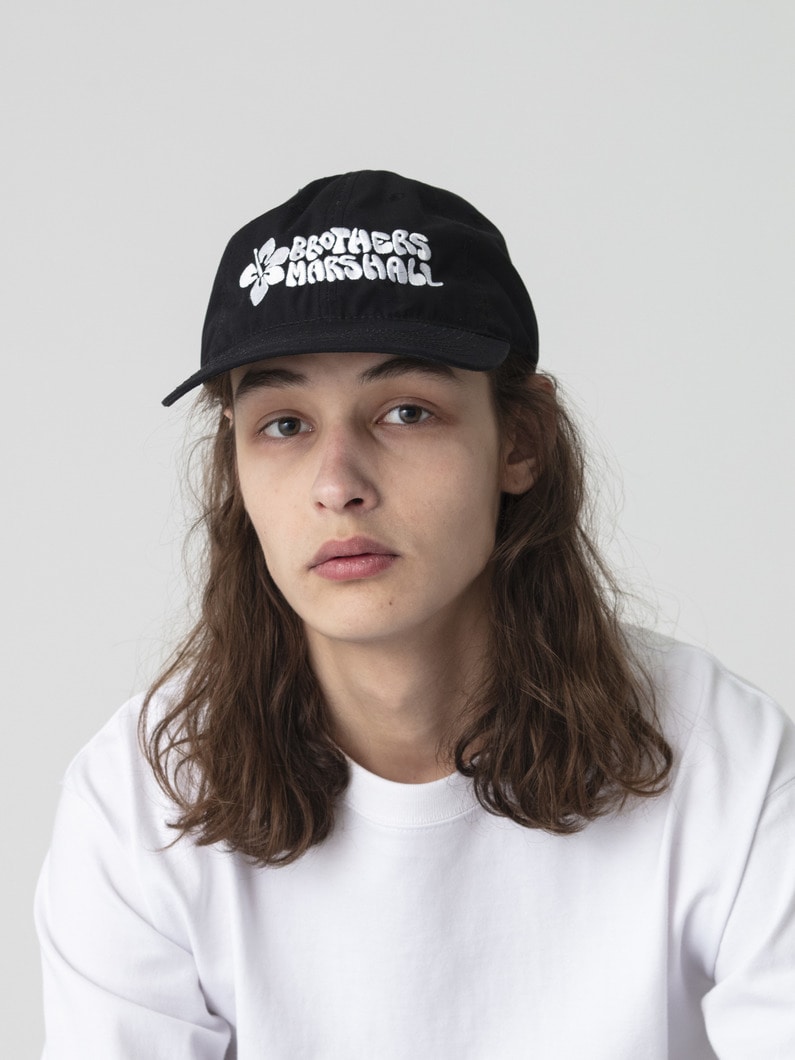 ハイビスカス キャップ 詳細画像 black 1