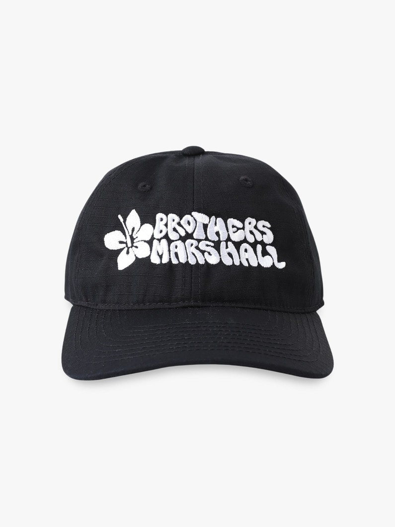 ハイビスカス キャップ 詳細画像 black 2