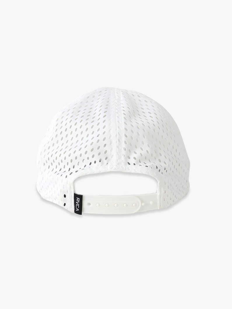 ロゴ メッシュキャップ 詳細画像 white 2