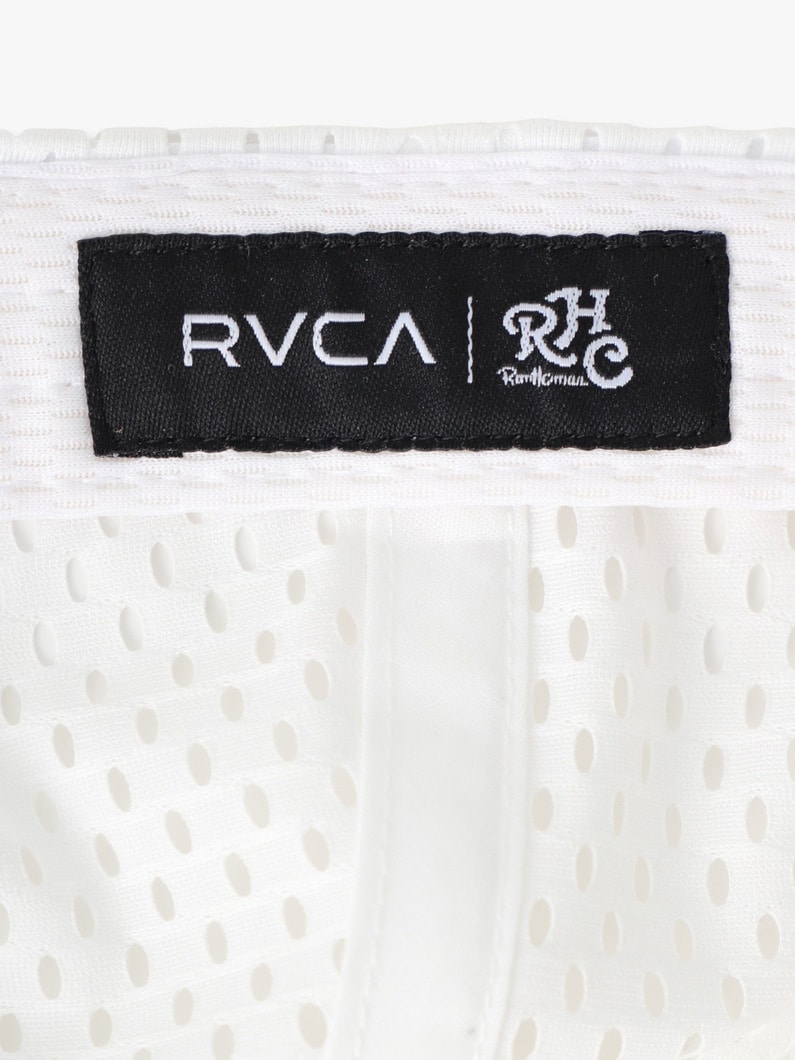 ロゴ メッシュキャップ 詳細画像 white 4