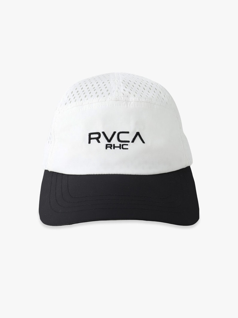 ロゴ メッシュキャップ 詳細画像 white 2