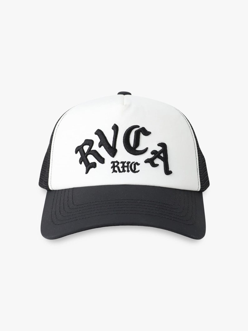 エンブロイダリーロゴ メッシュキャップ 詳細画像 white 2