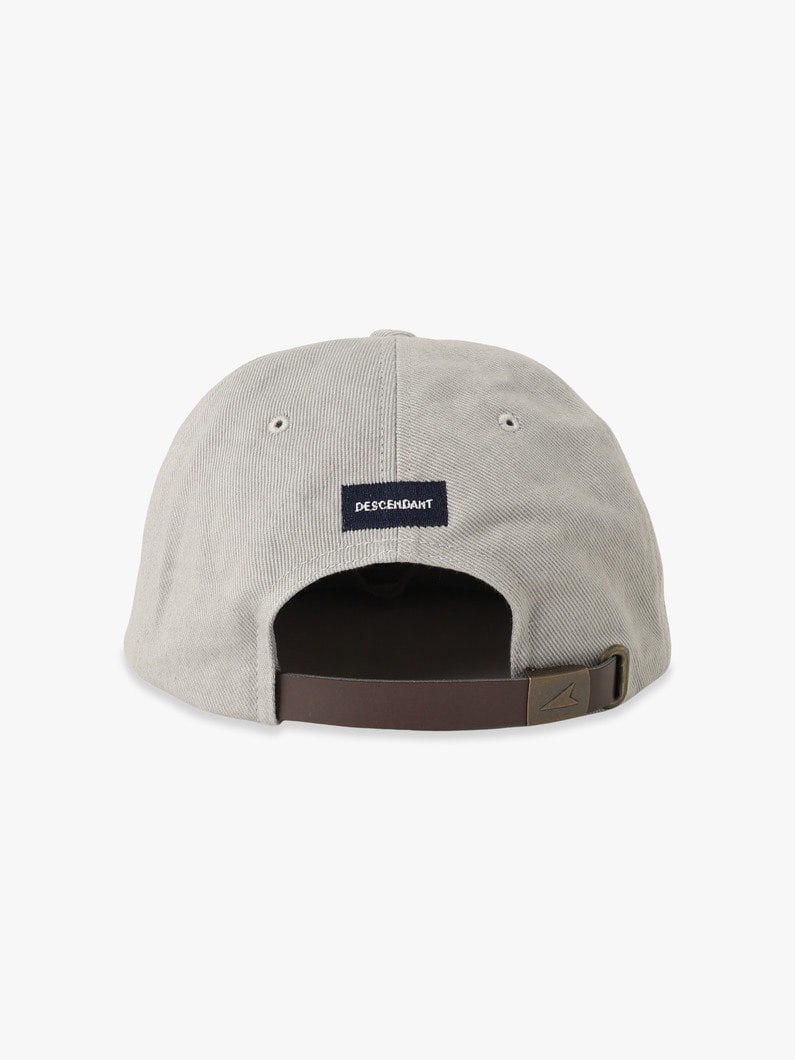 ピグメントダイ カシャロ 6パネルキャップ 詳細画像 gray 2