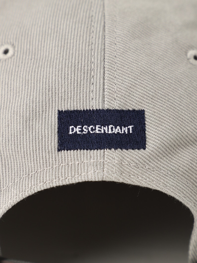 ピグメントダイ カシャロ 6パネルキャップ 詳細画像 gray 4